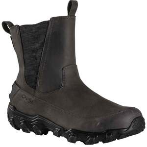 Oboz Men's Big Sky II 7" 200g Insulated Waterproof Pull On Boots