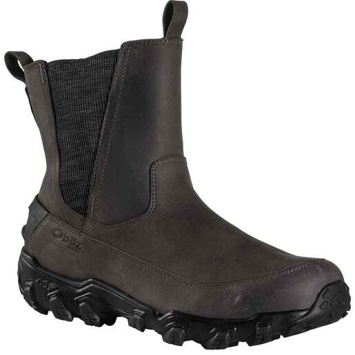 Oboz Men's Big Sky II 7in 200g Insulated Waterproof Winter Boots - Iron 11.5 - Oboz