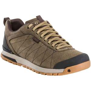 Oboz Men's Bozeman Leather Low Hiking Shoes - Canteen - Size 10.5 E