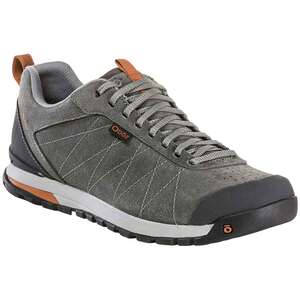 Oboz Men's Bozeman Leather Low Hiking Shoes - Canteen - Size 8 E