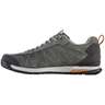 Oboz Men's Bozeman Leather Low Hiking Shoes - Charcoal - Size 8.5 E - Charcoal 8.5
