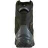 Oboz Men's Bridger 10in Insulated Waterproof Winter Boots - Midnight Black - Size 12 - Midnight Black 12