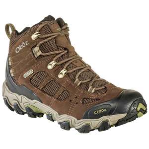 Oboz Men's Bridger Vent Waterproof Mid Hiking Boots