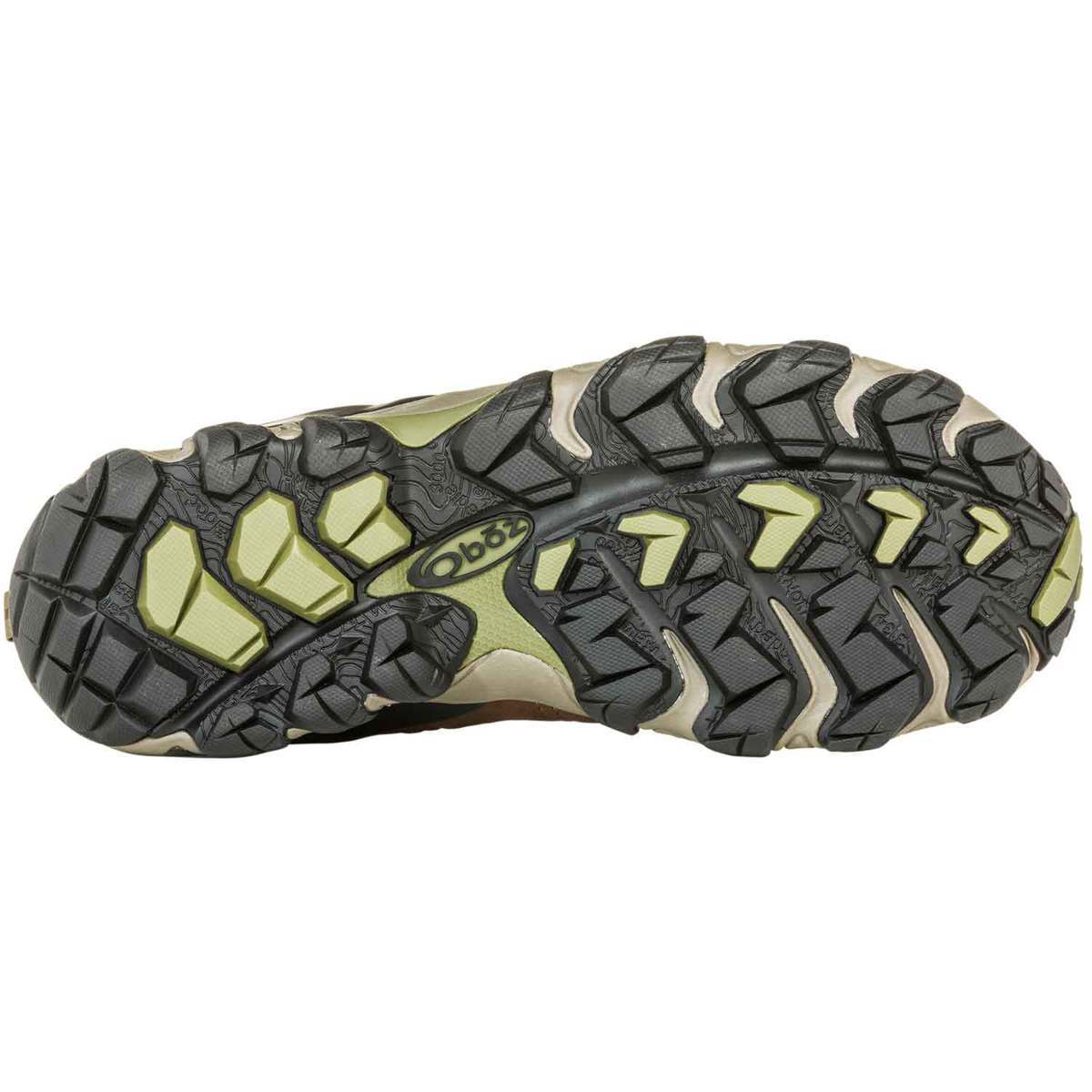 Oboz Men's Bridger Vent Waterproof Mid Hiking Boots - Brown - Size 9.5 - Brown 9.5 | Sportsman's