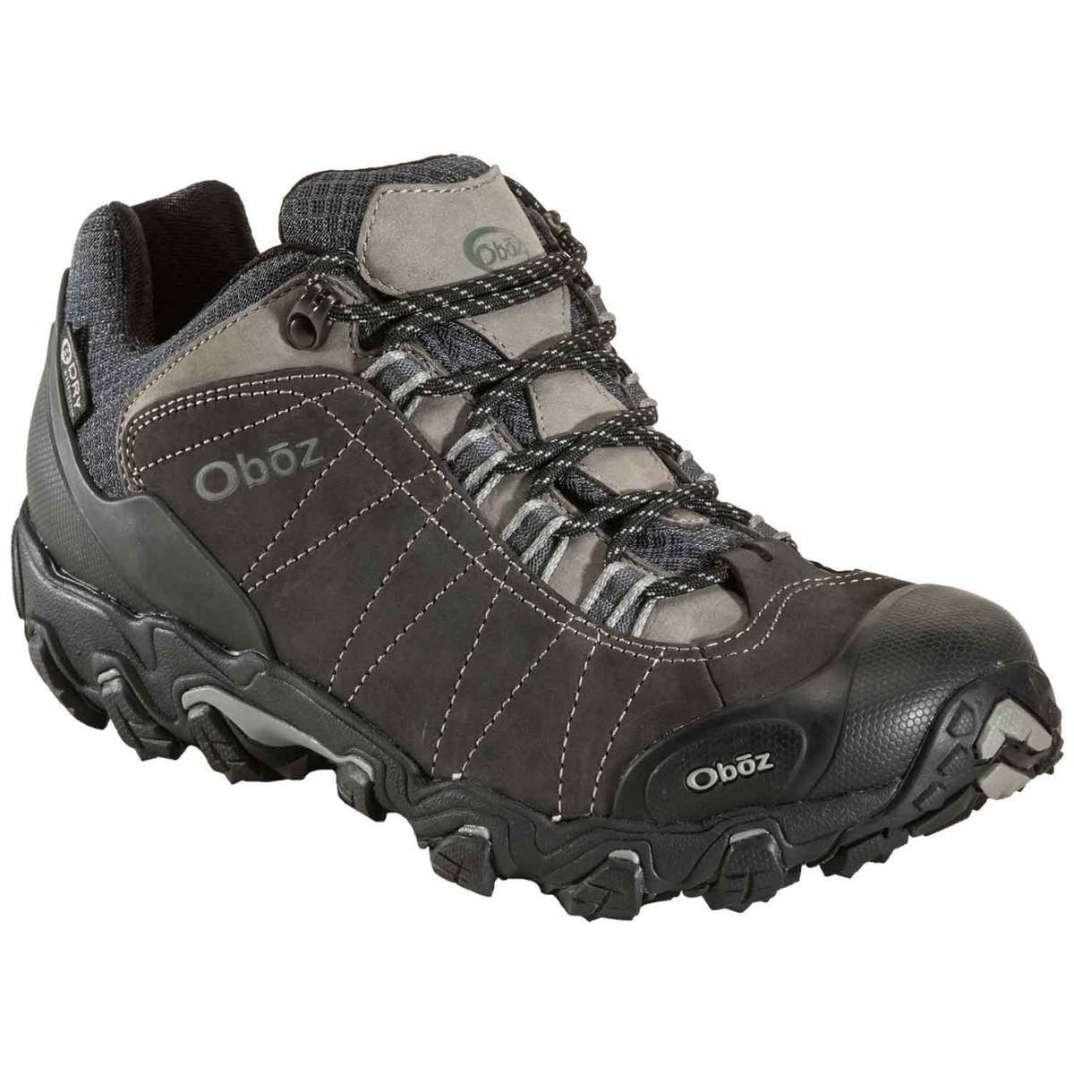Oboz Men's Bridger Waterproof Low Hiking Shoes Oboz Men's Bridger Waterproof Low Hiking Shoes