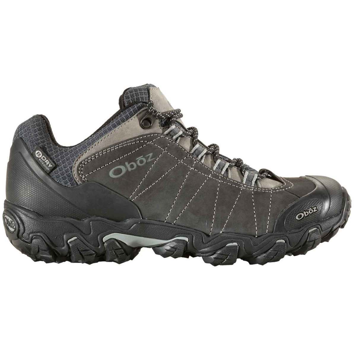 Oboz Men's Bridger Waterproof Low Hiking Shoes Oboz Men's Bridger Waterproof Low Hiking Shoes