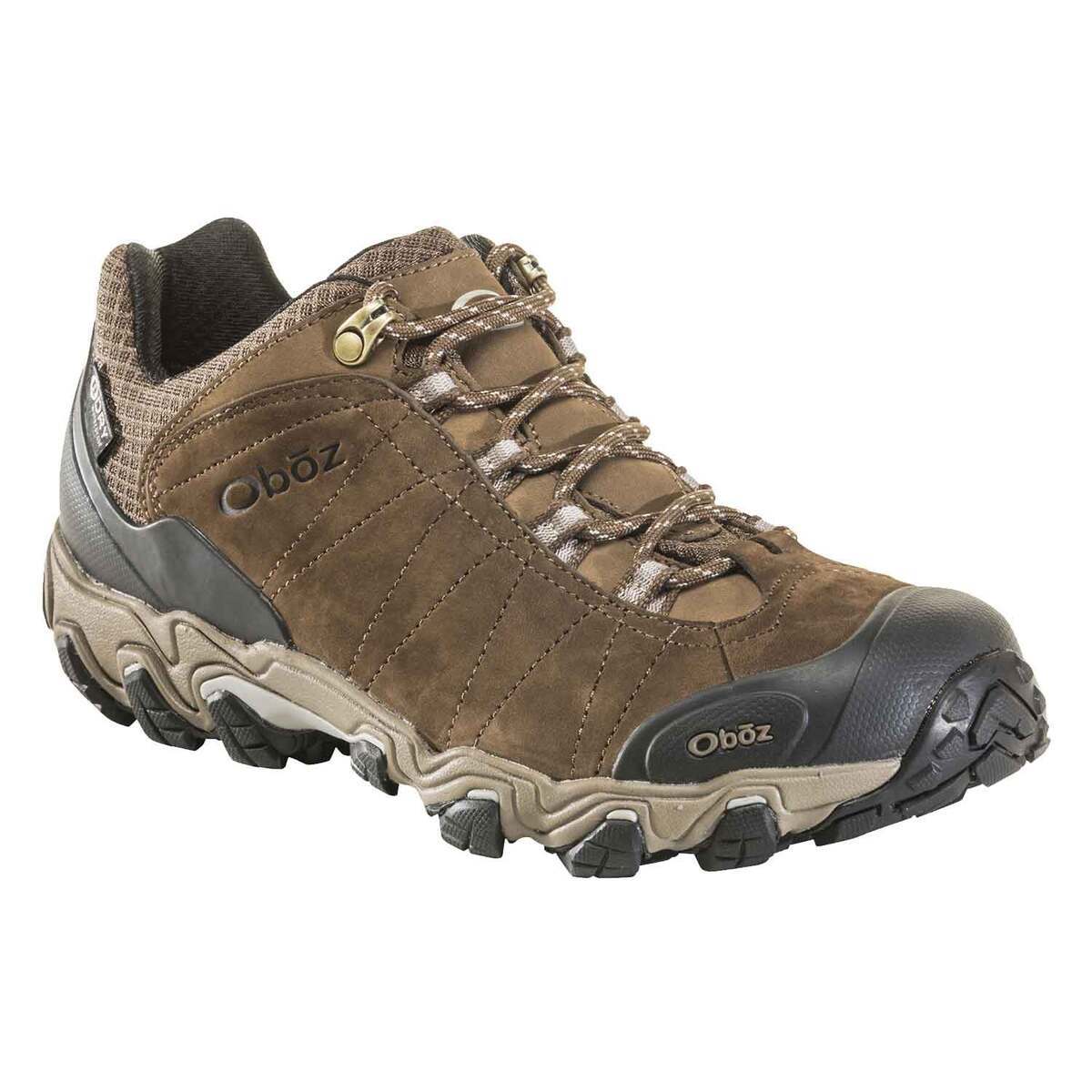 Oboz Men's Bridger Waterproof Low Hiking Shoes | Sportsman's Warehouse
