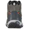Oboz Men's Bridger Waterproof Mid Hiking Boots - Raven - Size 8 - Raven 8