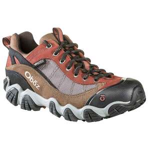 Oboz Men's Firebrand II Waterproof Low Trail Running Shoes