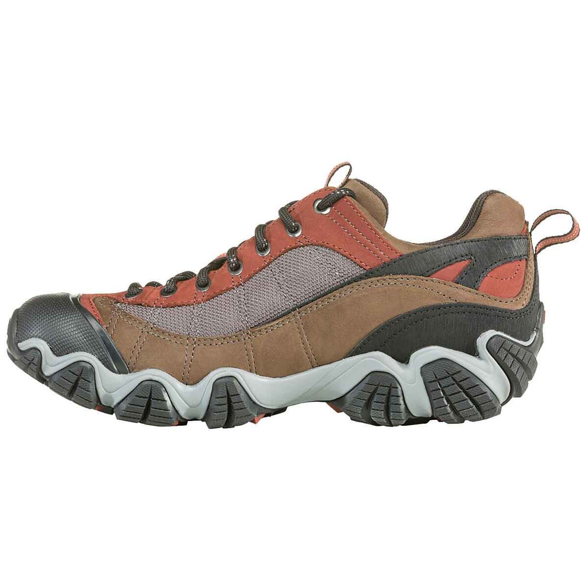 Oboz Men's Firebrand II Waterproof Low Trail Running Shoes | Sportsman ...