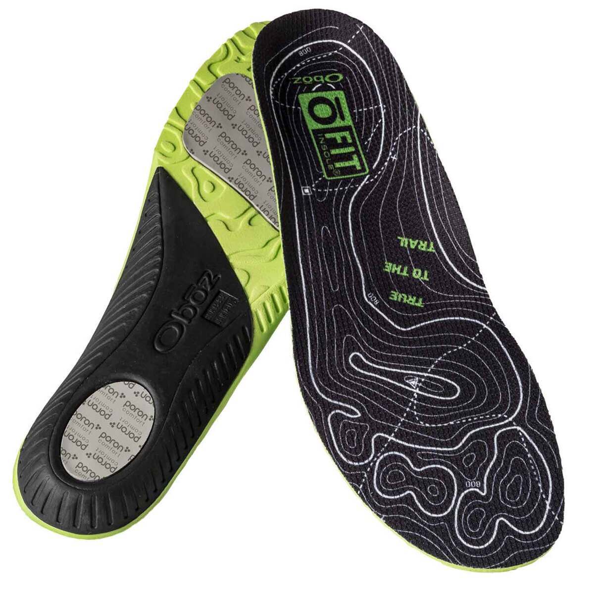 Oboz Men's O Fit Insole Plus II All Purpose Insole Oboz Men's O Fit Insole Plus II All Purpose Insole