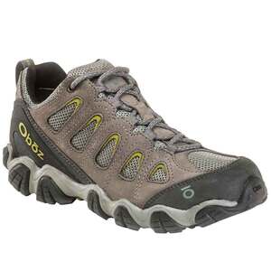 Oboz Men's Sawtooth II Low Hiking Shoes - Pewter - 10.5