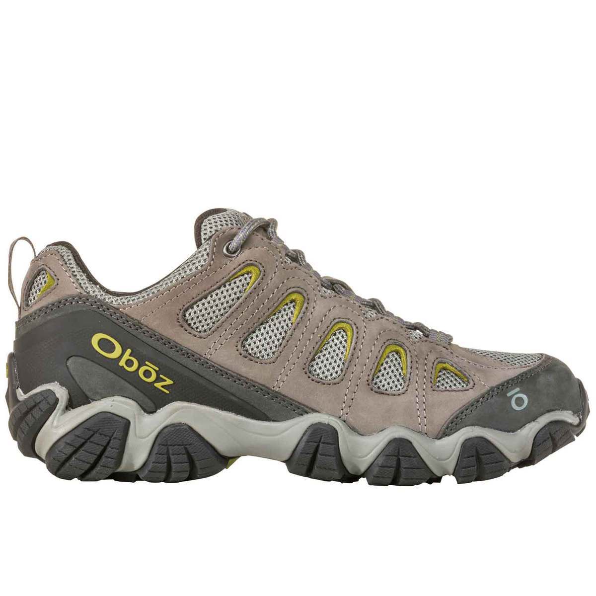 Oboz Men's Sawtooth II Low Hiking Shoes - Pewter - Size 14 - Pewter 14 ...
