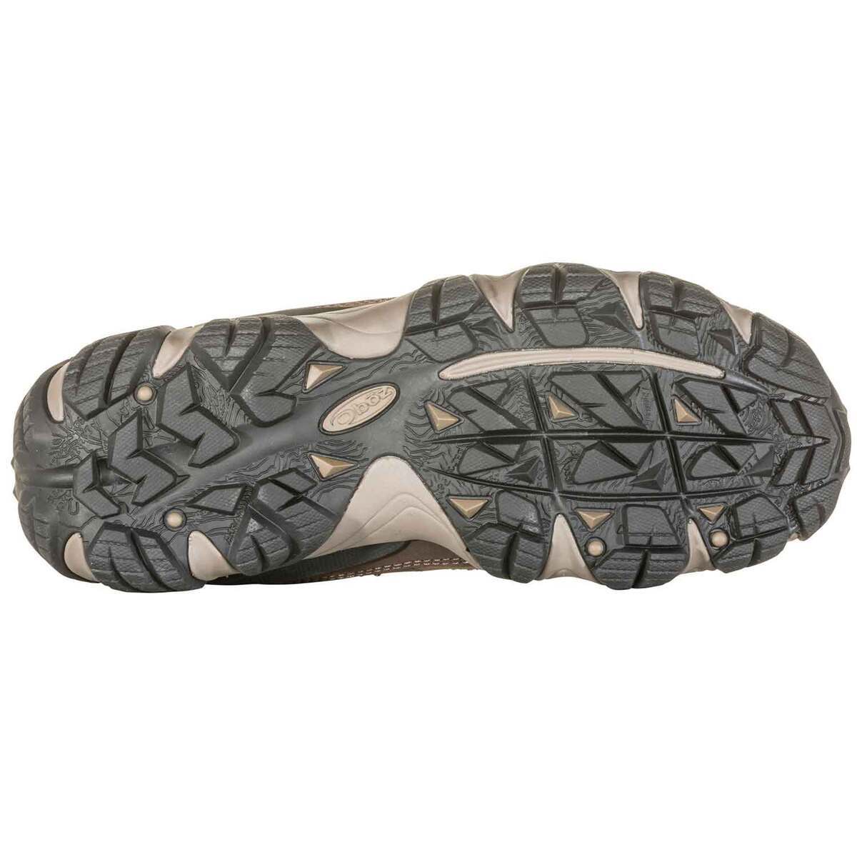 Oboz Men's Sawtooth II Waterproof Low Hiking Shoes - Walnut - Size 11 - Walnut 11 | Sportsman's