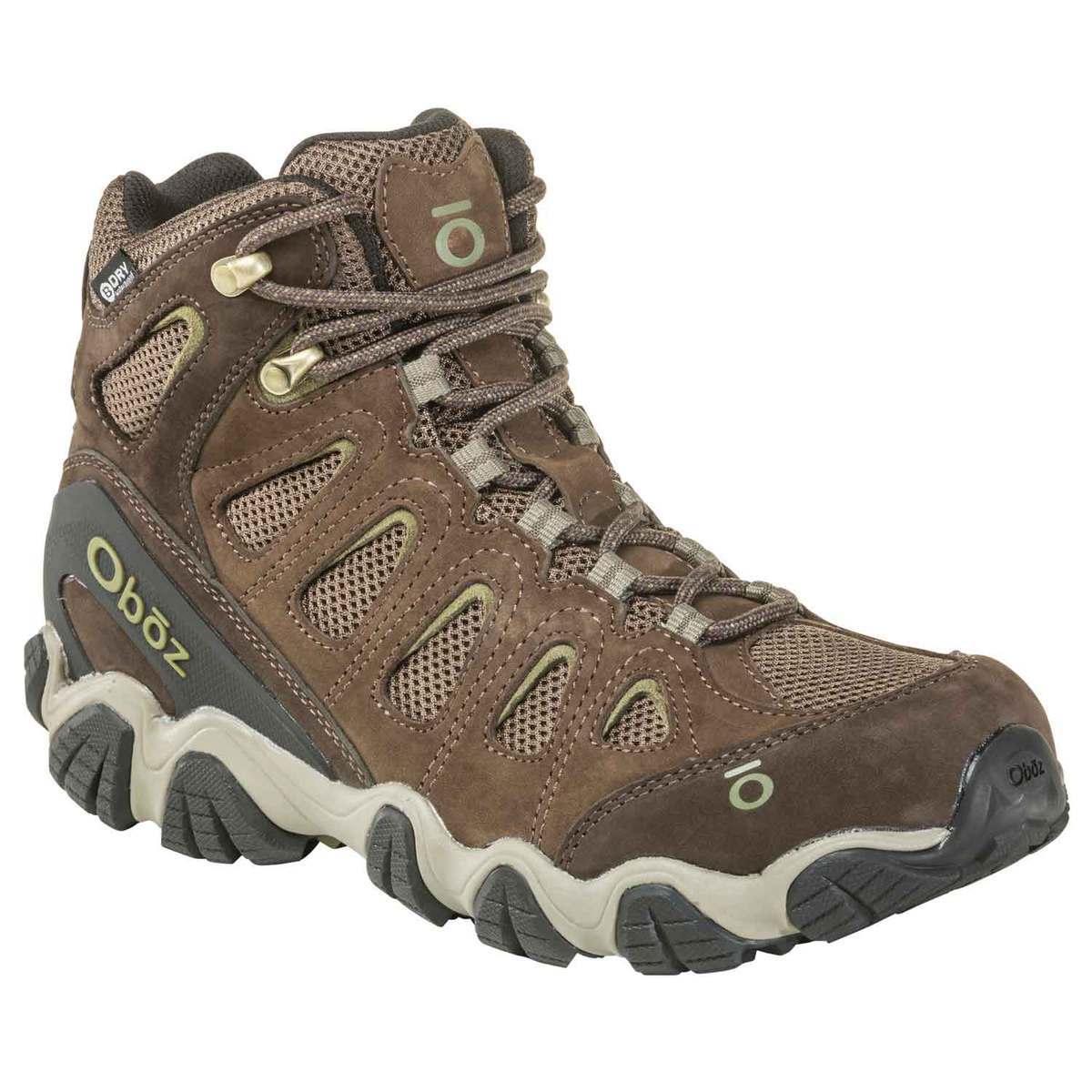 Oboz Men's Sawtooth II Waterproof Mid Hiking Boots | Sportsman's Warehouse
