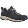 Oboz Men's Sypes Leather Waterproof Low Trail Running Shoes - Lava Rock - Size 11.5 - Lava Rock 11.5