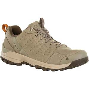 Oboz Men's Sypes Leather Waterproof Low Trail Running Shoes Oboz Men's Sypes Leather Waterproof Low Trail Running Shoes