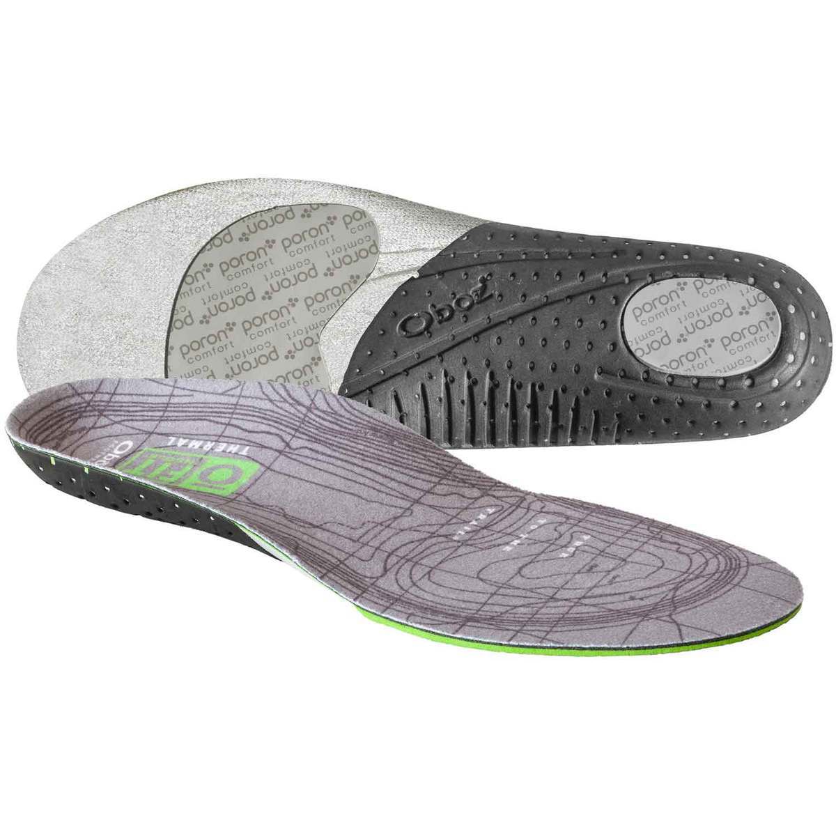 Oboz O Fit Plus Medium Arch Thermal Insoles Oboz O Fit Plus Medium Arch Thermal Insoles
