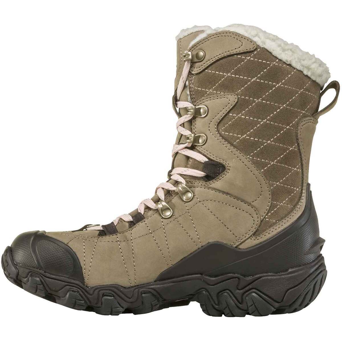 Oboz Women's Bridger 9in Insulated Waterproof Winter Boots | Sportsman's Warehouse
