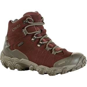 Oboz Women's Bridger Waterproof Mid Hiking Boots