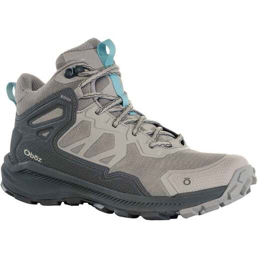 Oboz Women's Katabatic Mid Hiking Boots - Glacier 12
