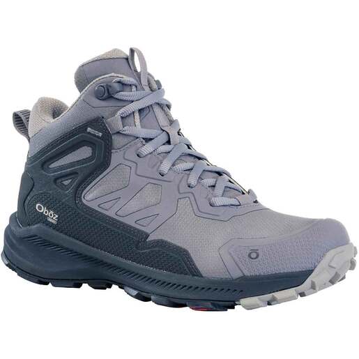 Oboz Women's Katabatic Mid Waterproof Hiking Boots - Rockfall 8.5