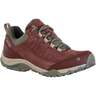 Oboz Women's Ousel Waterproof Low Trail Running Shoes - Port - Size 10.5 - Port 10.5