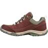 Oboz Women's Ousel Waterproof Low Trail Running Shoes - Port - Size 6.5 - Port 6.5