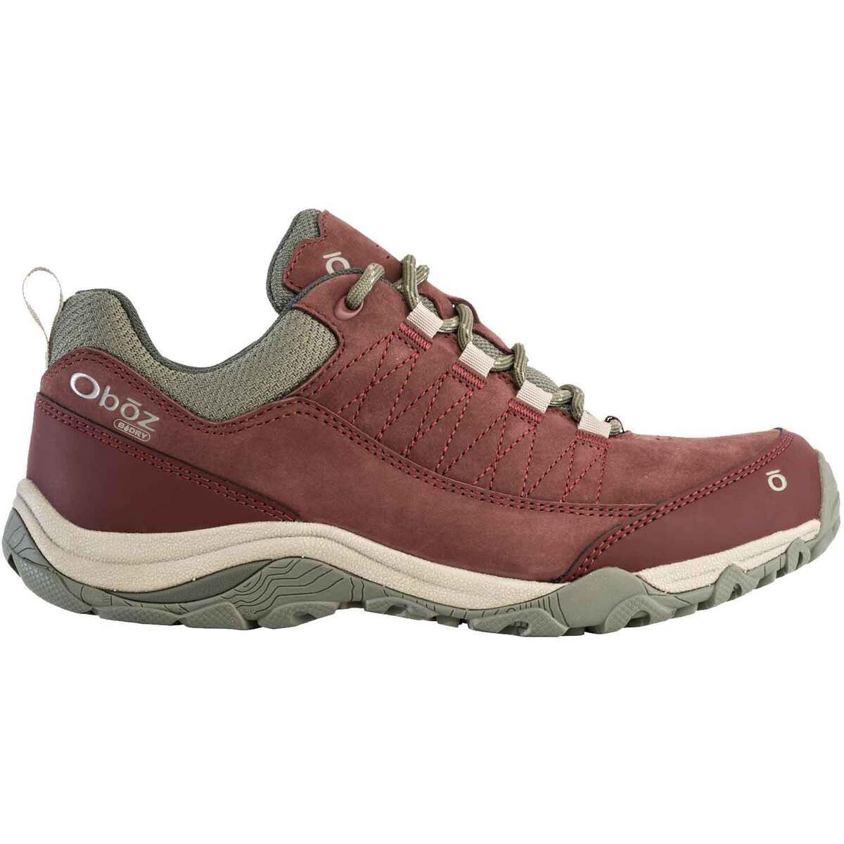 Oboz Women's Ousel Waterproof Low Trail Running Shoes Oboz Women's Ousel Waterproof Low Trail Running Shoes