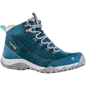 Oboz Women's Ousel Waterproof Mid Hiking Boots - Yukon - Size 9