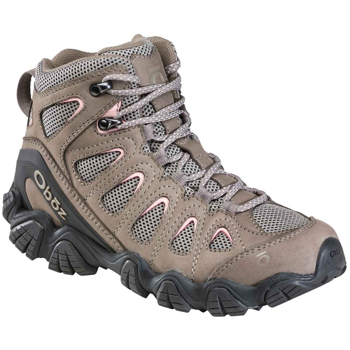 Oboz Women's Sawtooth II Mid Hiking Boots Sage Size 7.5 Sage 7.5
