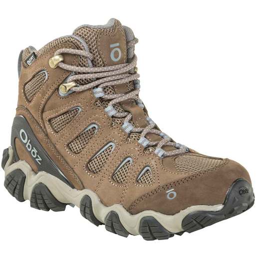 Oboz Women's Sawtooth II Waterproof Mid Hiking Boots - Brindle 9 - Oboz