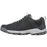 Oboz Women's Sypes Waterproof Low Trail Running Shoes - Black Sea - Size 10 D - Black Sea 10
