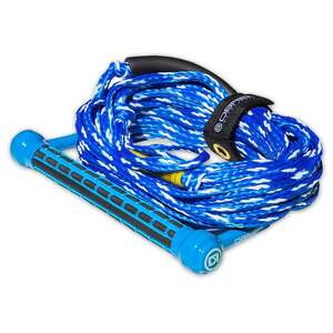 O'Brien 75ft 1-Section Ski Combo Rope and Handle - Blue/White