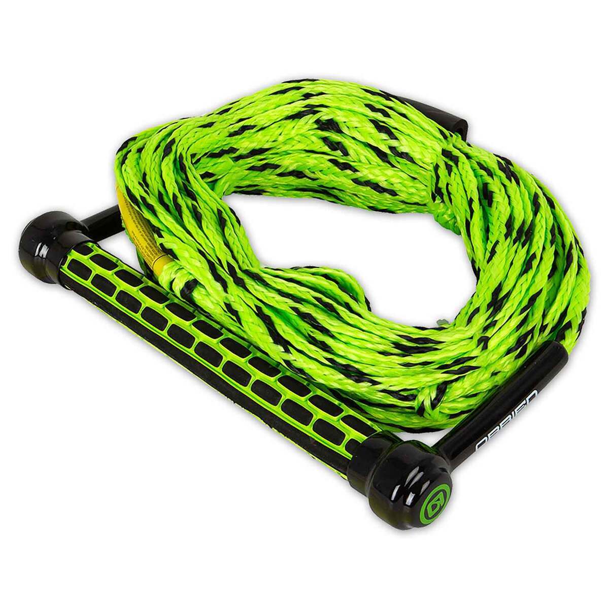 O'Brien 75ft 2-Section Ski/Wakeboard Combo Rope and Handle - Green/Black - Green/Black O'Brien 75ft 2-Section Ski/Wakeboard Combo Rope and Handle - Green/Black - Green/Black