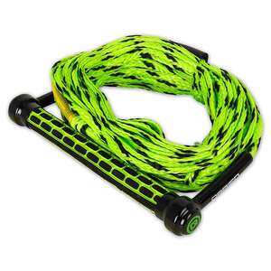 O Brien 75ft 2-Section Ski Wakeboard Combo Rope and Handle