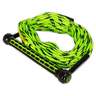 O'Brien 75ft 2-Section Ski/Wakeboard Combo Rope and Handle - Green/Black - Green/Black