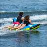 O’Brien Batwing 2 Person Towable Boat Tube - Yellow/Blue