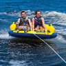 O’Brien Chiller 2 Person Towable Boat Tube  - Yellow/Blue