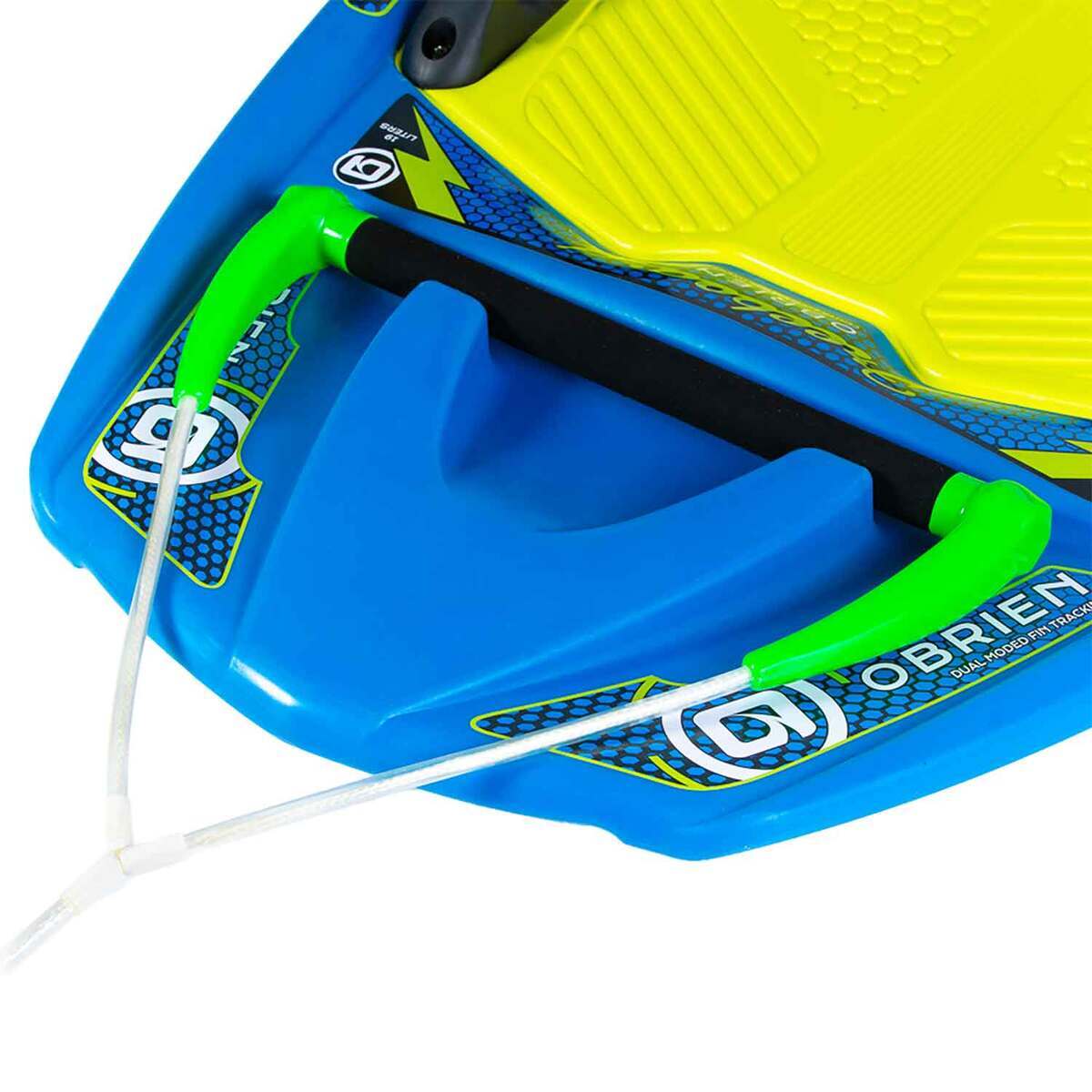 O'Brien Freeboard 1 Person Board - Blue - Blue O'Brien Freeboard 1 Person Board - Blue - Blue