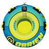 O'Brien Le Tube Towable Boat Tube 1 Person 56in - Yellow