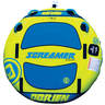O'Brien Screamer 1 Person Towable Boat Tube - Yellow/Blue