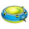 O'Brien Tubester 1 Person Towable Boat Tube - Yellow/Blue