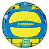 O'Brien X-Scream 96in Towable Boat Tube - Blue/Yellow