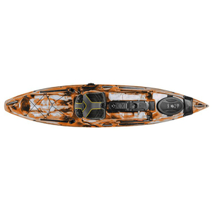 Ocean Kayak Trident Fishing Kayaks - 11.6ft Orange Camo