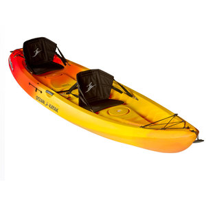 Ocean Kayak Malibu Two XL Sit-On-Top Kayaks - 13.4ft Sunrise