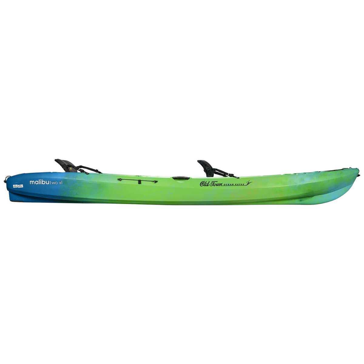 Ocean Kayak Malibu Two XL Sit-On-Top Kayaks - Ahi - Ahi Ocean Kayak Malibu Two XL Sit-On-Top Kayaks - Ahi - Ahi