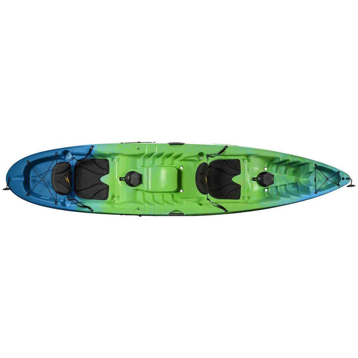 Ocean Kayak Malibu Two XL Sit-On-Top Kayaks - Ahi - Ahi Ocean Kayak Malibu Two XL Sit-On-Top Kayaks - Ahi - Ahi