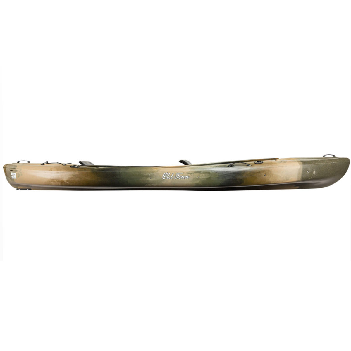 Old Town Twin Heron Sit-Inside Kayak - 13.6ft Brown Camo - Brown Camo Old Town Twin Heron Sit-Inside Kayak - 13.6ft Brown Camo - Brown Camo