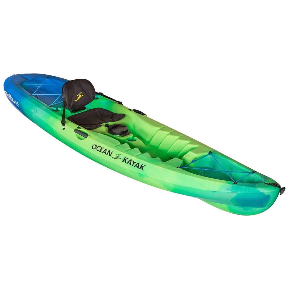 Ocean Kayaks Malibu 11.5ft Sit-On-Top Kayaks Ocean Kayaks Malibu 11.5ft Sit-On-Top Kayaks